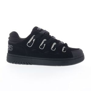 Osiris Mens D3 S Black Shoes (NWT)